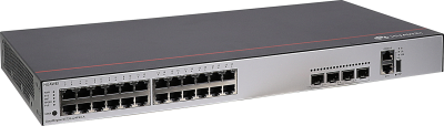 Коммутатор 24 PORT 410GE SFP+ S5735-L24P4X-A1 HUAWEI